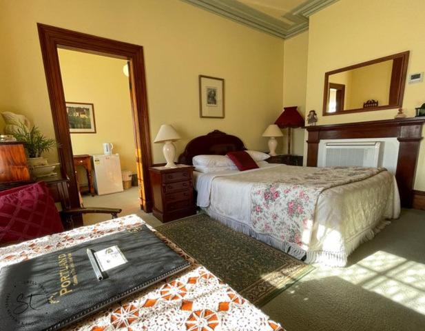 Victoria House Bed & Breakfast Portland Bagian luar foto