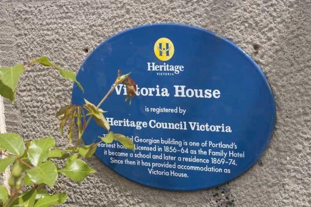 Victoria House Bed & Breakfast Portland Bagian luar foto